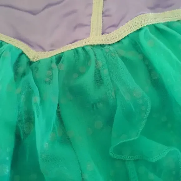 Disney princess Arielgirls longDress size 5/6